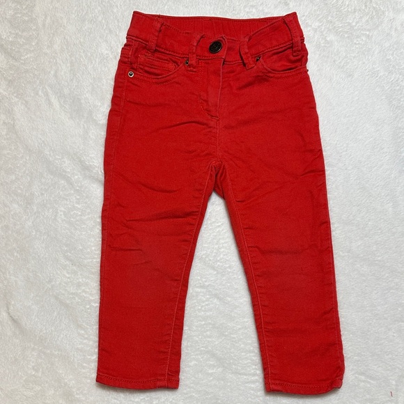Crewcuts Other - EUC Crewcuts red stretch Jeans size 2